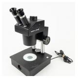 Bausch & Lomb Illuminated Stereo Microscope  Work
