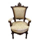 Furniture Antique Slipper Chair