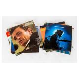 Lot of 26 Vinyl LPs   Johnny Cash, Alabama