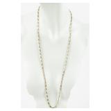 Jewelry Sterling Silver Chain Necklace