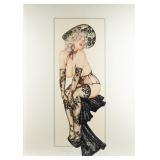 Artwork Print of "Buttercup" by De BerardinisSign