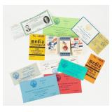 Vintage Campaign Cigarettes, Tickets & More