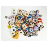Vintage Campaign / Political Buttons