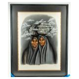 Art VTG XL Piece by Shiela HillSigned