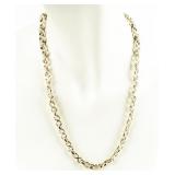 Jewelry Sterling Silver Chain Necklace
