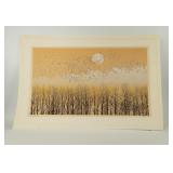 Artwork MCM Print "Meadows"  Signed & Numbered