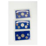 Coin (3) United States Silver Sets