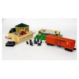 Lot of 2 AF Train Table Building Units