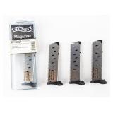 Lot Of 4 Walther Made PK380 Magazines 8 Round