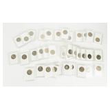 Coin (36) Graded Kennedy Half Dollars