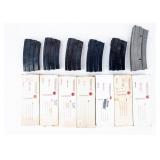 Lot Of 13 Magazines For The Ruger Mini-14 By Ruger