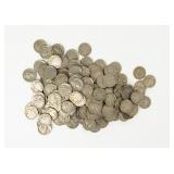 Coin 175 Buffalo Nickels Good to Very Fine