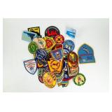 Coin Vintage Patches for Jackets or Display