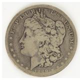Coin 1889-CC  Morgan Silver Dollar Almost Good
