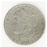 Coin 1893-CC  Morgan Silver Dollar Fine *