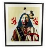 Art "Holds the Victory" by ChallengerSigned & COA