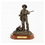 Rick Terry "The Cow Boy" Limited Ed. Sculpture
