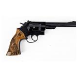 Firearm Crosman Model 38T Pellet Revolver
