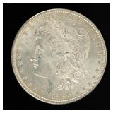 Coin 1896  Morgan Silver Dollar Brilliant Unc.