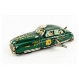1949 Marx Dick Tracy Police Dept Squad Car