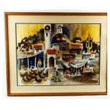 Artwork "Mission Market" by ShackelfordSigned