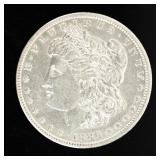 Coin 1886-O  Morgan Silver Dollar Brilliant Unc.