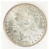 Coin 1884-CC Morgan Silver Dollar Brilliant Unc.
