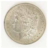 Coin 1884-S Morgan Silver Dollar Brilliant Unc.