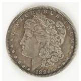 Coin 1886  Morgan Silver Dollar Extra Fine