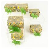 Vintage Jade Animals from China in the Boxes (6)