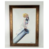 Artwork Bolles Reproduction by Sabine KSigned