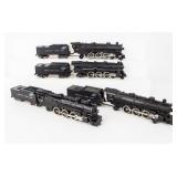 Lot of 4 American Flyer Engine & Tenders