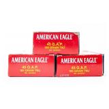 Ammo 150 Rounds Of American Eagle .45 G.A.P. 185Gr