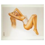 Artwork "Blonde in Lingerie" by SorayamaSigned