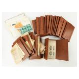 Stamps Large Collection Plate Blocks +