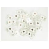 Coin (40) Graded Jefferson Nickels