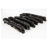 Lot of 6 AF Engines & Tenders