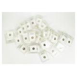 Coin (40) Graded Roosevelt Dimes