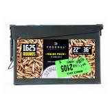 Ammo Value Pack Of Federal .22 LR 1,625 Rounds