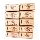 Ammo 150 Rounds 8x56R Steyr German WWII Cartridges
