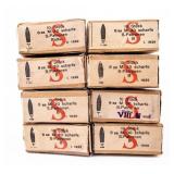 Ammo 120 Rounds Of German WWII Steyr 8x56R