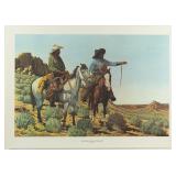 Artwork Print by AZ Artist John HillSigned & COA
