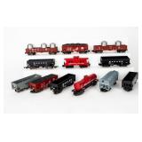 Lot of 12 American Flyer Cars