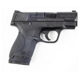 Gun S&W M&P 40 Shield Semi Auto Handgun .40 S&W