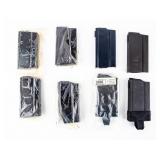 Lot Of 8 M1A 20 Round Magazines With Pull Tabs