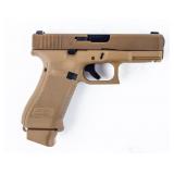 Gun Glock 19X Semi Auto Handgun 9mm Coyote Tan