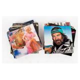 Lot of 38 Vinyl LPs- Willie Nelson, Dolly Parton