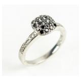 Jewelry 18kt White Gold Diamond Ring