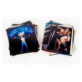 Lot of 28 Vinyl LPs- Barry Manilow, George Michael