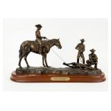 Art Mont. Lifestyles "Ranch Autographs" Sculpture